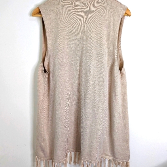 Joseph A. Tan Fridge Open Cardigan...Size XL - Picture 6 of 7